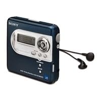 Sony MZ-NH600 Blue Hi-MiniDisc Walkman
