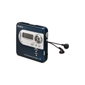 Sony MZ-NH600 Blue Hi-MiniDisc Walkman