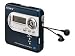 Electronics : Sony MZ-NH600 Blue Hi-MiniDisc Walkman