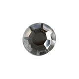 Jibbitz White Rhinestone Button