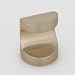 Kitchen & Housewares : Jeffrey Alexander Verona Veneto Pear Knob, Satin Nickel