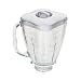 Oster 4918 Oster Cube Shaped Glass Jar - 5 Cup - White Lid