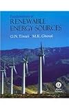 Fundamentals of Renewable Energy Sources