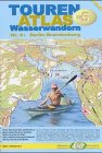Produkt-Bild: Touren-Atlas Wasserwandern 5. Berlin - Brandenburg 1 : 75 000 und 1 : 25 000: TA5