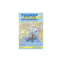 Touren-Atlas Wasserwandern 5. Berlin - Brandenburg 1 : 75 000 und 1 : 25 000: TA5