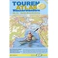 Touren-Atlas Wasserwandern 5. Berlin - Brandenburg 1 : 75 000 und 1 : 25 000: TA5