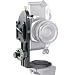 Bogen - Manfrotto Junior Elbow Bracket with 1/4"-20 Camera Mounting Screw, for any Tripod Head that Accepts the 3157N Quick Release Plate.