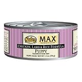 Pet Supplies : Nutro MAX Puppy Maximum Nutrition Canned Puppy Food- net wt. 5.5 oz., case of 24