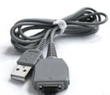 USB Cable for Sony DSC-P100, DSC-P120, DSC-P150, DSC-P200, DSC-T2, DSC-T3,  ....