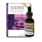 Iodine: Why You Need It, Why You Can't Live Without It (4th Edition By David Brownstein, M.d. and a Bottle of Old Fashioned Lugol's Iodine (2 Fl. Oz.)