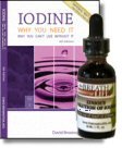 Iodine: Why You Need It, Why You Can't Live Without It (4th Edition By David Brownstein, M.d. and a Bottle of Old Fashioned Lugol's Iodine (2 Fl. Oz.)