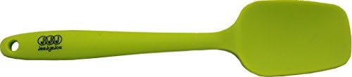 JeeJyeJoe Silicone Regular Spatula - Solemn Lime (Green/Yellow)