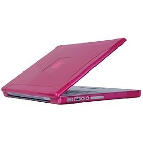Click here to buy Speck Products MB15-PNK-SEE-V2 MacBook Pro 15-inch See Thru Hard Case (Pink) by Speck.