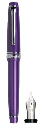 Sailor Sapporo Violet RT Fountain Pen Medium-Fine nib, 11-1222-059MF
