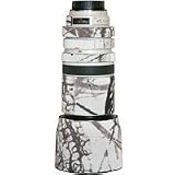 LensCoat Lens Cover for the Canon 100 - 400mm IS f/3.5-f/5.6 Zoom Lens - Realtree Hardwoods Snow (hws)