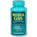 Mylanta Simethicone Anti-Gas Chewable Tablets, Mint, 100-Count Bottles (Pack of 2)