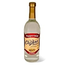 DaVinci Gourmet Peppermint Syrup, 750 ml Bottle (Glass)