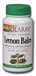 Lemon Balm by Solaray - 100 Capsules