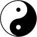 Yin Yang Womens Scoop Neck T-Shirt
