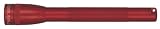Mini Maglite Flashlight AAA Blister Pack - Red
