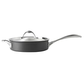 Calphalon One Infused Anodized 3-Quart Saut&eacute; Pan with Lid 