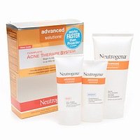 Neutrogena Advanced Solutions Complete Acne Therapy System
From Neutrogena
