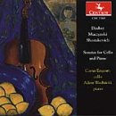 Shostakovich: Sonata in Dm Op40; Muczynski: Sonata Op25