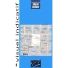 Carte de randonn�e : Cayenne (Guyane)