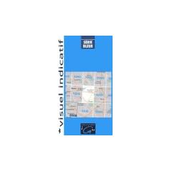 Carte de randonn�e : Rennes