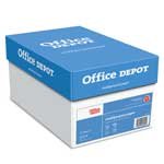 Office Depot Extra Bright Copy Paper, 8 1/2in. x 11in., 20 Lb., 90 Brightness, Case Of 10 Reams