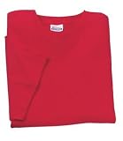NEW Hanes Heavyweight - 100% Cotton T-Shirt Deep Red-S