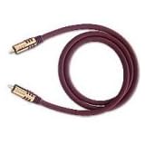 OEHLBACH NF sub-woofer cable, RCA-RCA, 1x2m. Colour: Burgundy. STAR RATING : 3.