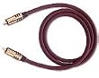 Oehlbach 20533 NF Subwoofer-Kabel 3,0m purpurrot
