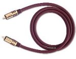 OEHLBACH NF sub-woofer cable, RCA-RCA, 1x3m. Colour: Burgundy. STAR RATING : 3.