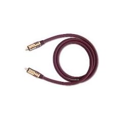 Oehlbach 20532 NF Subwoofer-Kabel 2,0m purpurrot