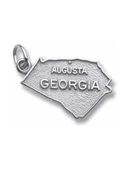 Georgia Map Charm