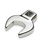 Tools & Hardware : 3/8 In Dr Fractional Open End Crowfoot Wrench - 15/16 In