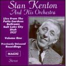 Live at the Patio Gardens Ballroom, Vol. 1 by  Stan Kenton 