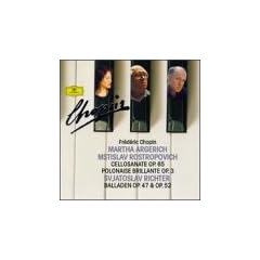 Chopin:Cello Sonata/Ballades