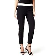Per Una Speziale Contrast Waistband Cropped Trousers