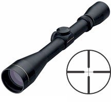 Leupold VX-I 3-9x40mm Shtg/Mzz Matte HDpl Gun Scope 61585