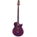 JB Player Acoustic-Electric Bass - Red Finish