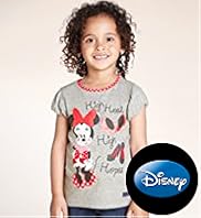 Cotton Rich Minnie Mouse Shoes Print T Shirt