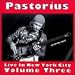 Music : Live in New York City, Vol. 3: Promise Land