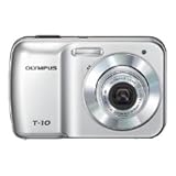 Olympus T-10 - Digital camera - compact - 10.0 Mpix - optical zoom: 3 x - s ....