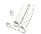 SOUTHWESTERN BELL S60067 White Handset Cords