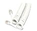 Electronics : SOUTHWESTERN BELL S60067 White Handset Cords