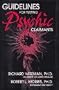 Guidelines for Testing Psychic Claimants