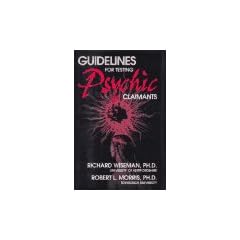 Guidelines/Testing Psychic Claimants