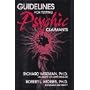 Guidelines for Testing Psychic Claimants